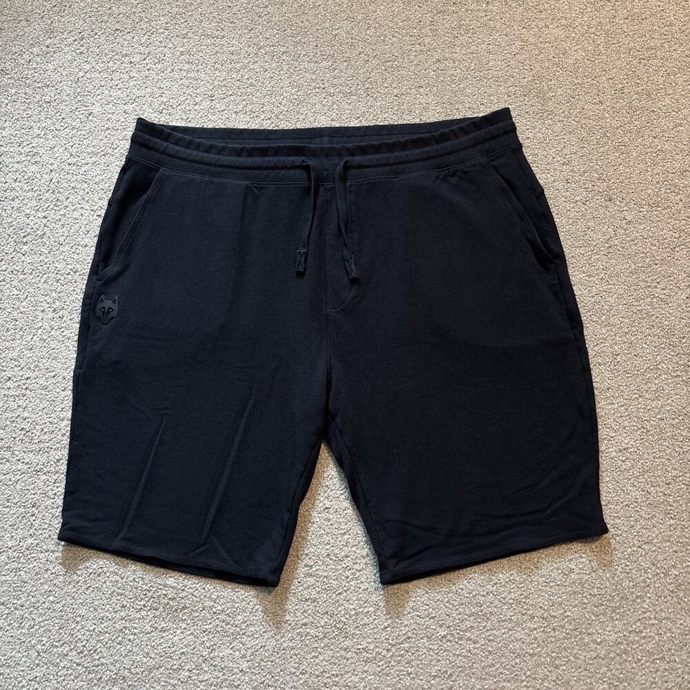 Greyson Gotham Shorts Mens Sz XXL Shepherd Black Fleece Modal Blend Peru
